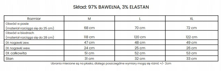OLAVOGA Spodenki męskie klasyczne O LA VOGA Men MION KHAKI rozmiar XL