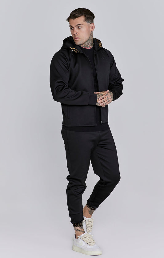 SIKSILK Bluza męska rozpinana SikSilk Full Zip Hoodie SS-26768 rozmiar S