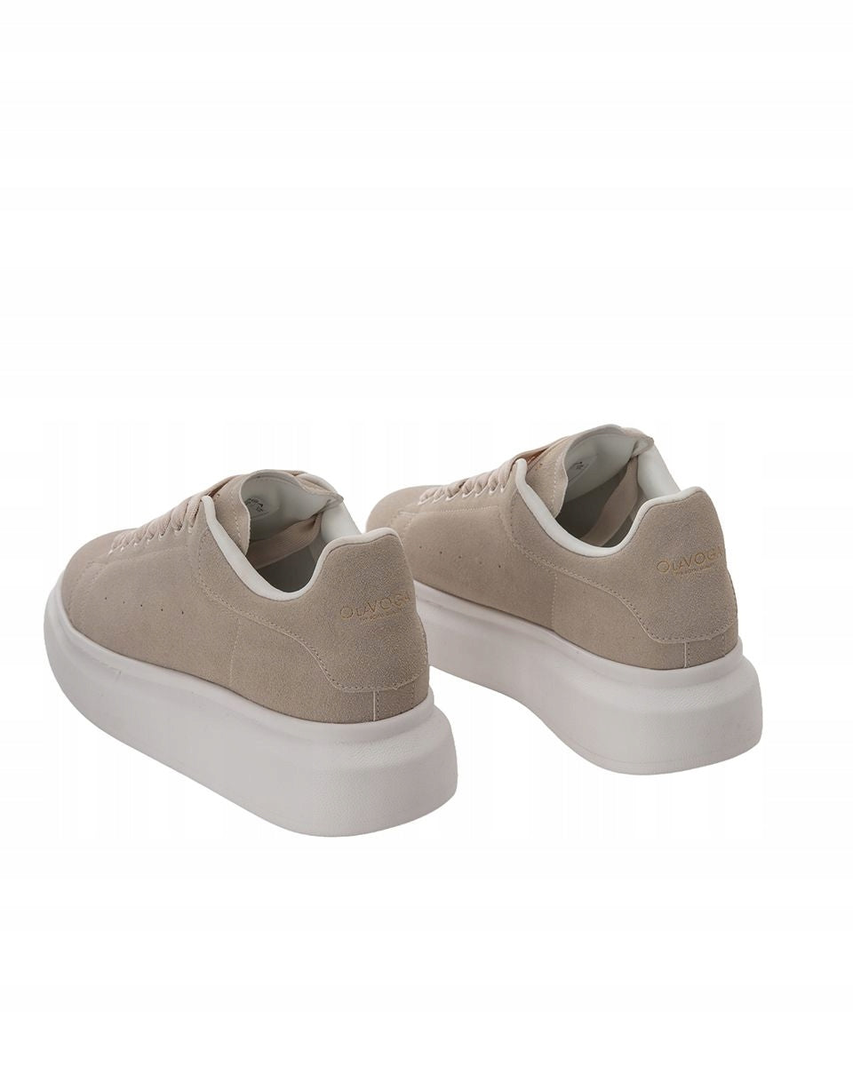 Buty damskie OLAVOGA MERLO 2026 beż 40 SNEAKERSY PÓŁBUTY O LA VOGA