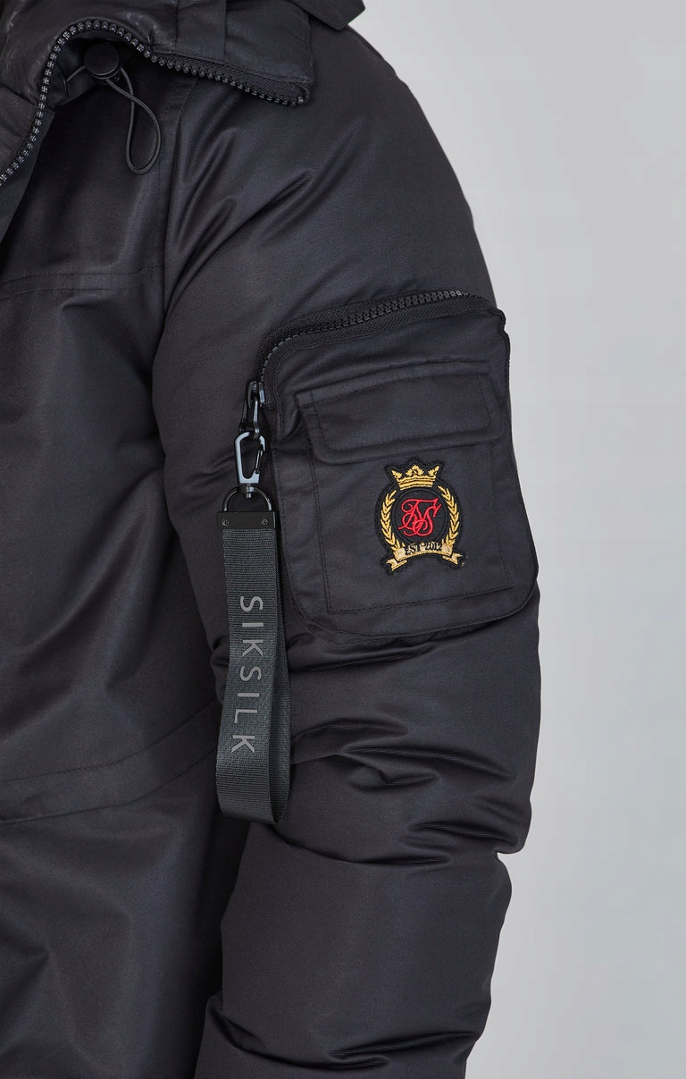 Kurtka zimowa męska SikSilk Bomber Jacket SS-26708 rozmiar XXL