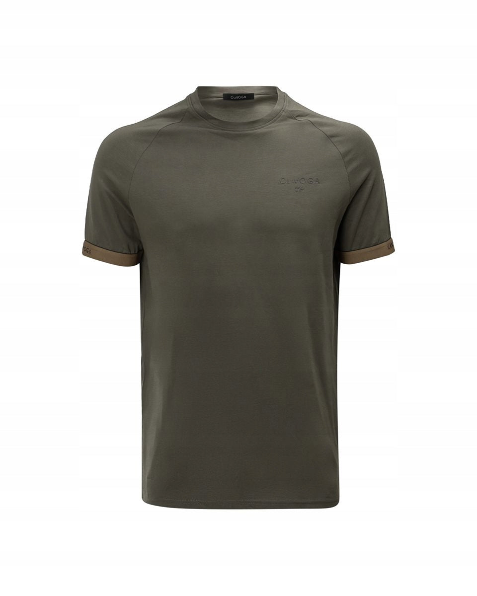 OLAVOGA T-shirt męski O LA VOGA RAYSIER 2026 KHAKI rozmiar S