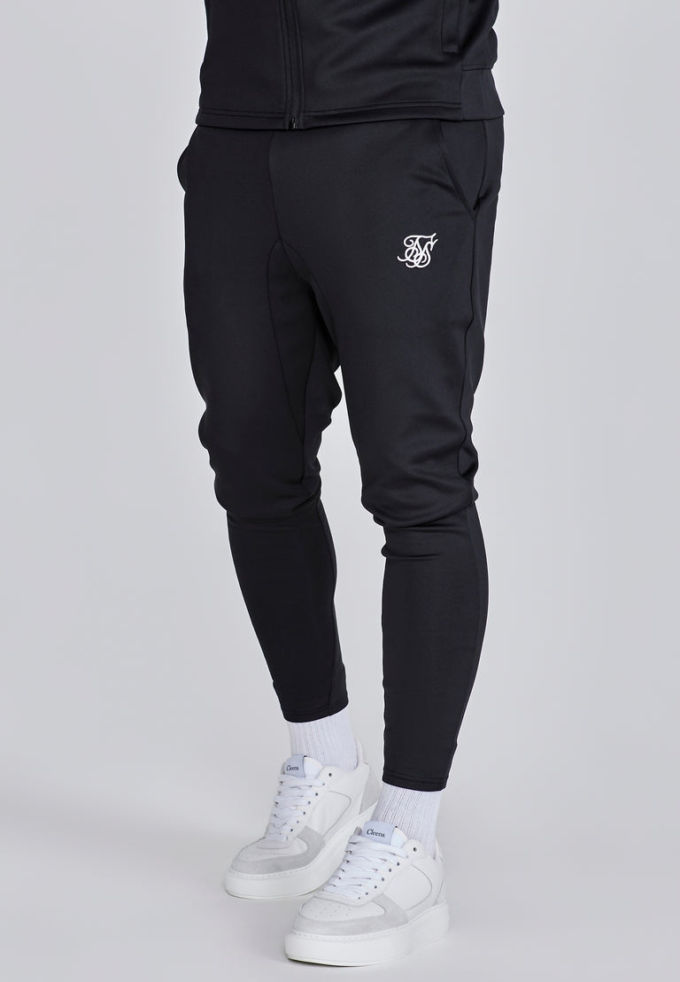 SIKSILK dresy męskie Hoodie and Joggers Set czarne SS-28158 rozmiar M
