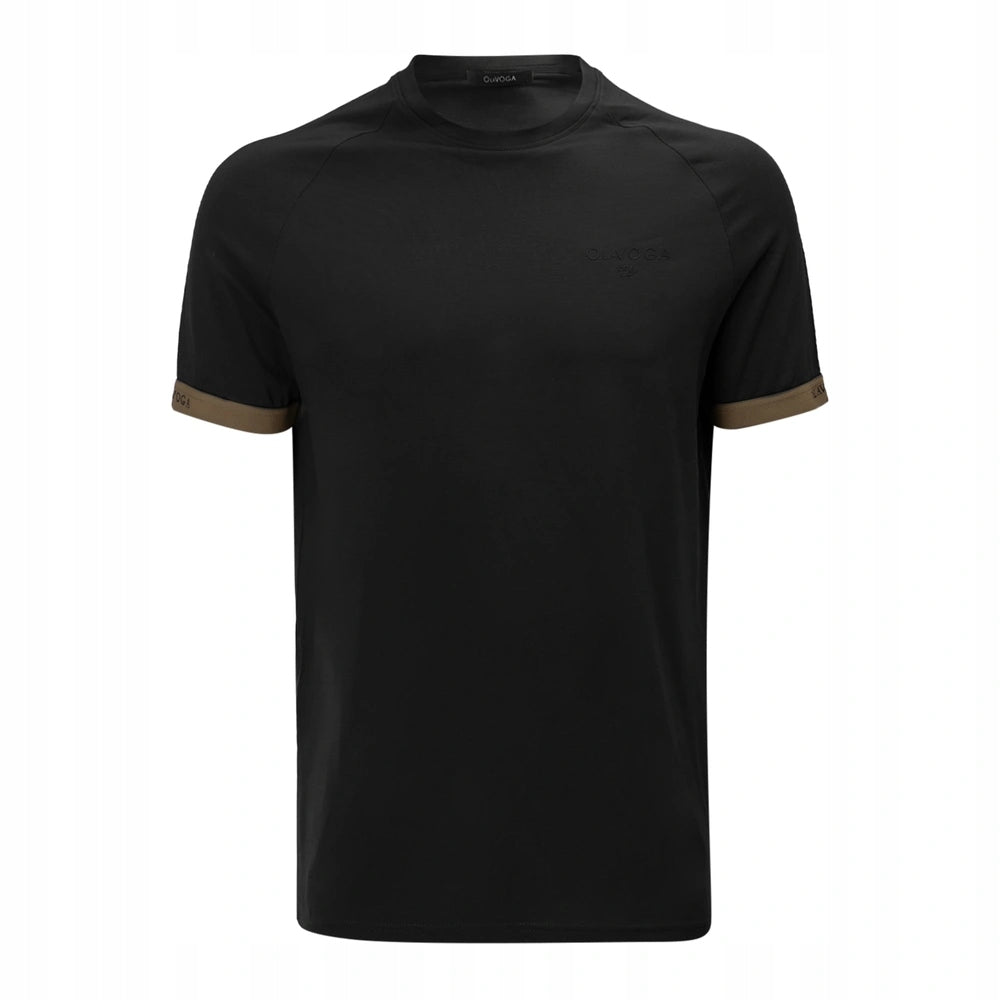 OLAVOGA T-shirt męski O LA VOGA RAYSIER 2026 czarny rozmiar M