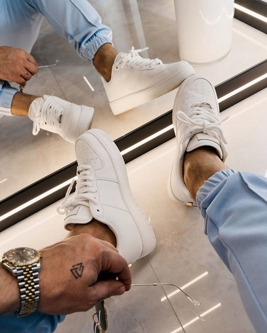Buty męskie OLAVOGA DAYTON 2026 white ROZMIAR 42 O LA VOGA