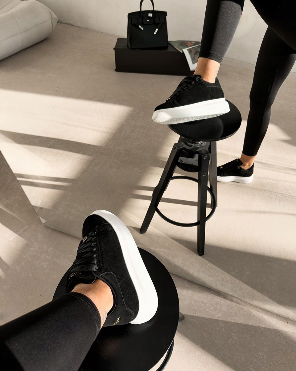 Buty damskie SNEAKERSY OLAVOGA MERLO 2026 czerń 39 CZARNE O LA VOGA