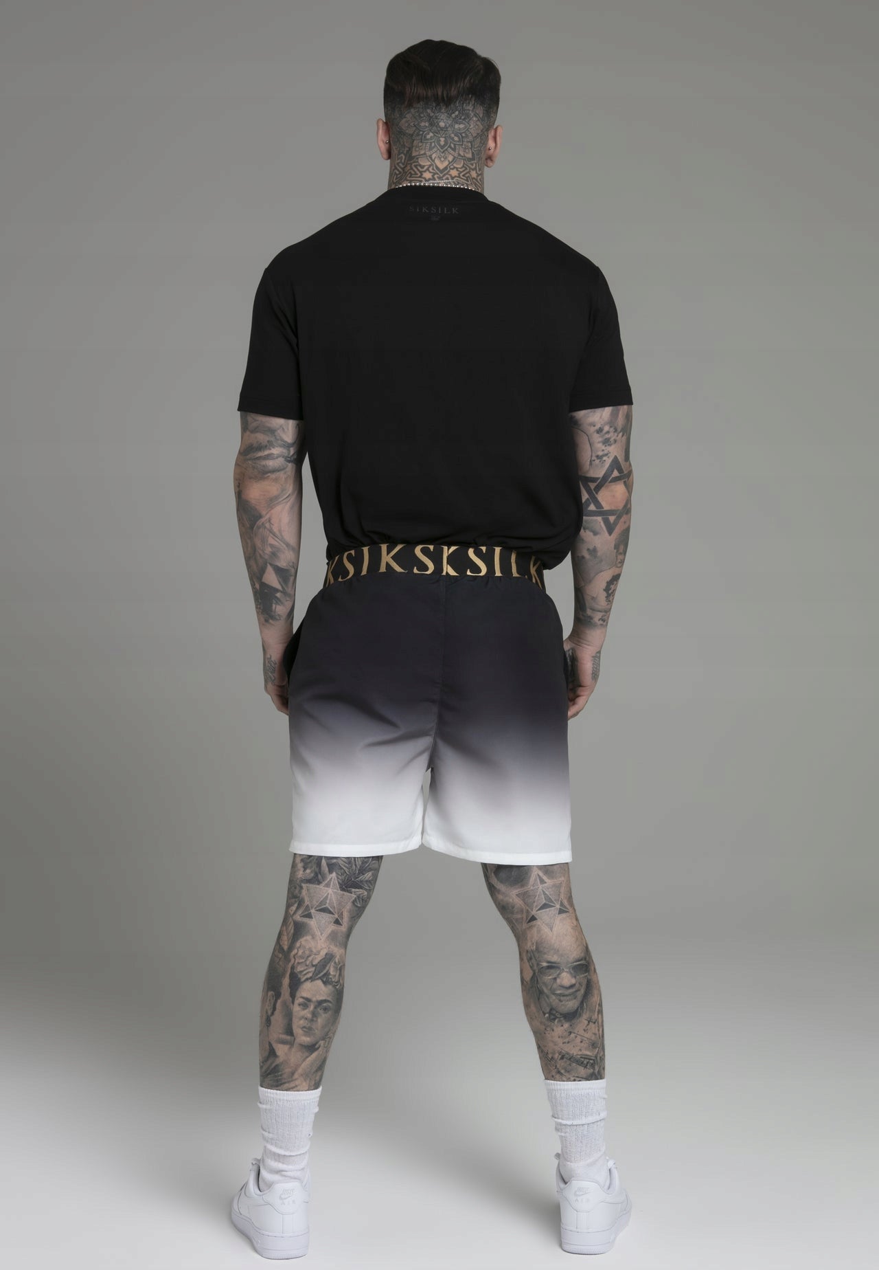 SIKSILK Szorty kąpielówki krótkie spodenki Swim Shorts SS-25979 rozmiar L