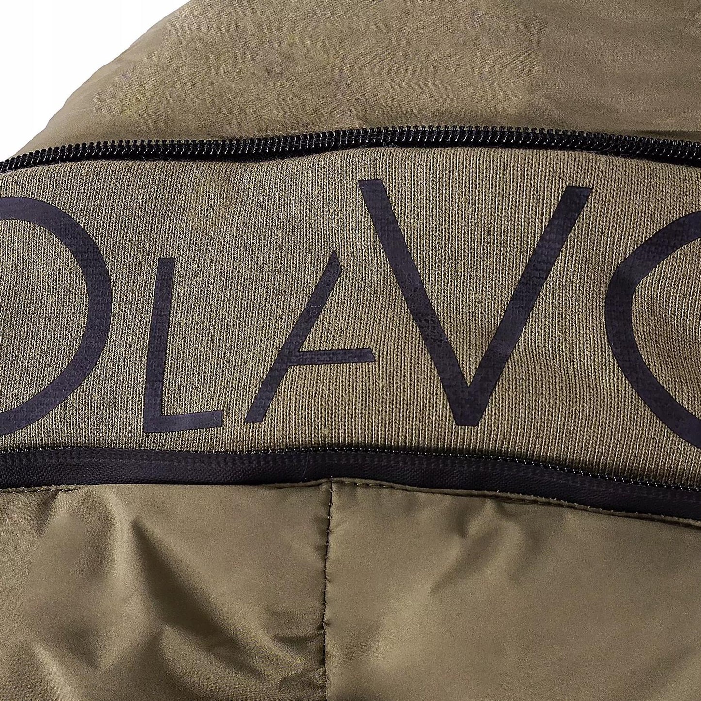 Bezrękawnik męski pikowany OLAVOGA Men TAER - Khaki (Rozmiar: XL)