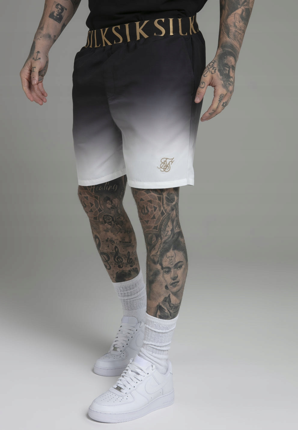 SIKSILK Szorty kąpielówki krótkie spodenki Swim Shorts SS-25979 rozmiar XL