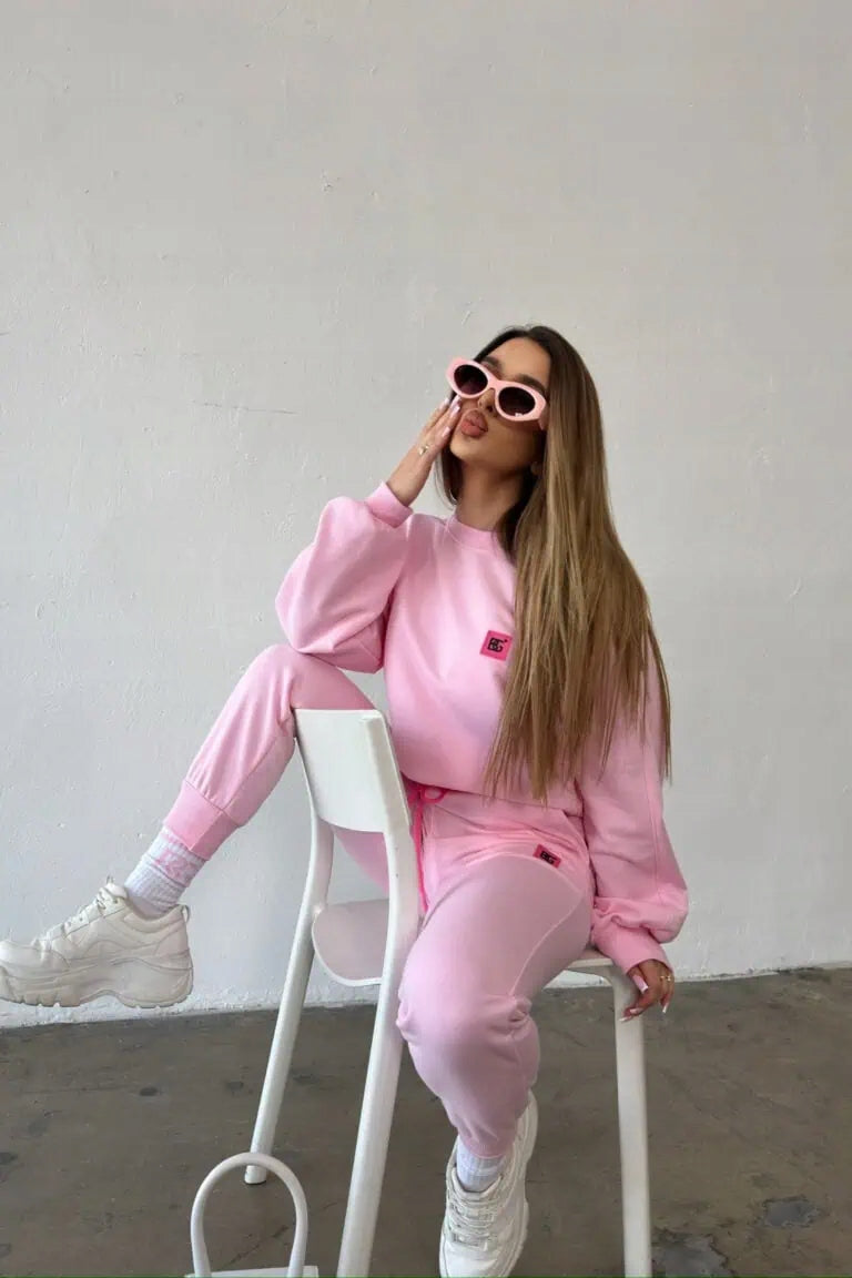 Dres damski BG Gelly | jasny róż ROZMIAR M BRANDENBURG PREMIUM