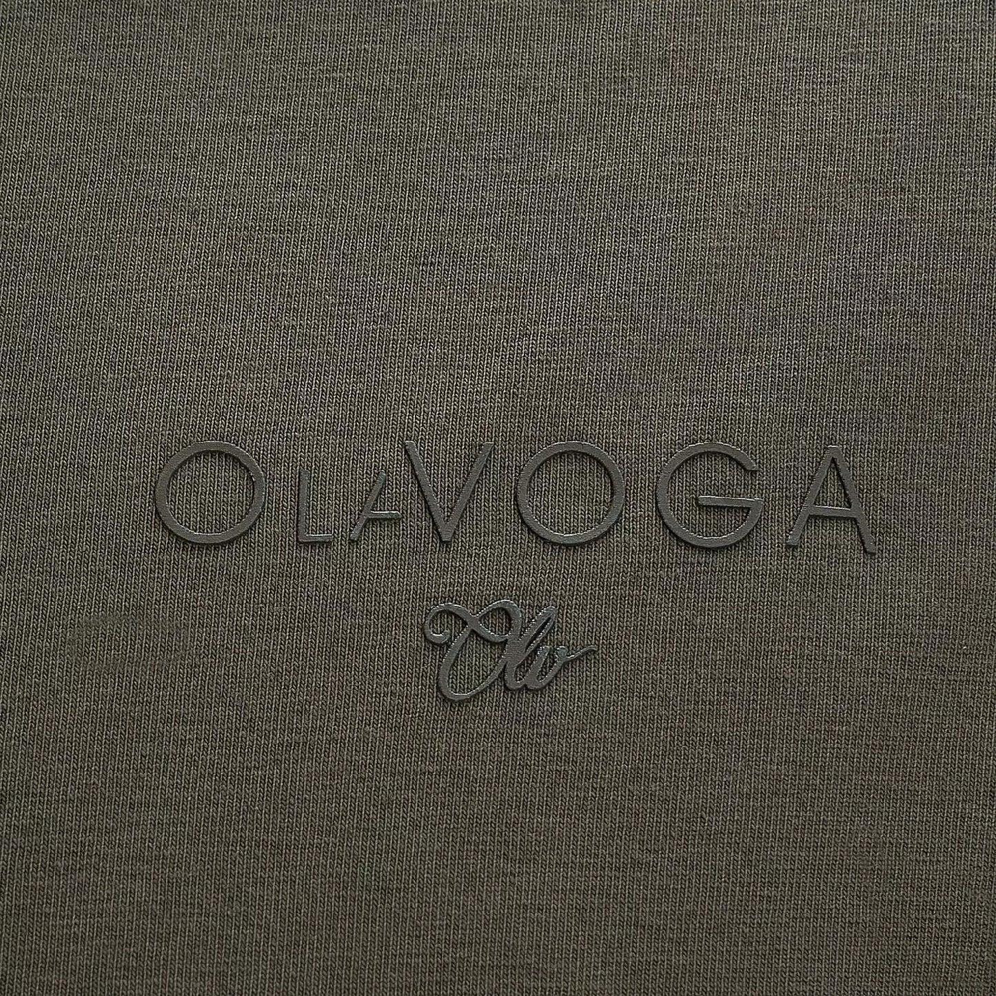 OLAVOGA T-shirt męski O LA VOGA RAYSIER 2026 KHAKI rozmiar L