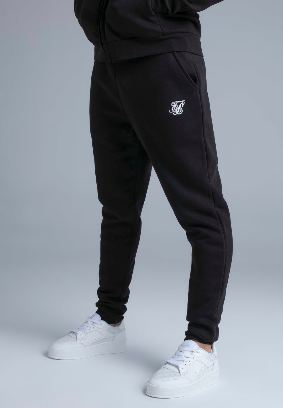 SIKSILK Spodnie Dresowe męskie Essentials Joggers SS-28344