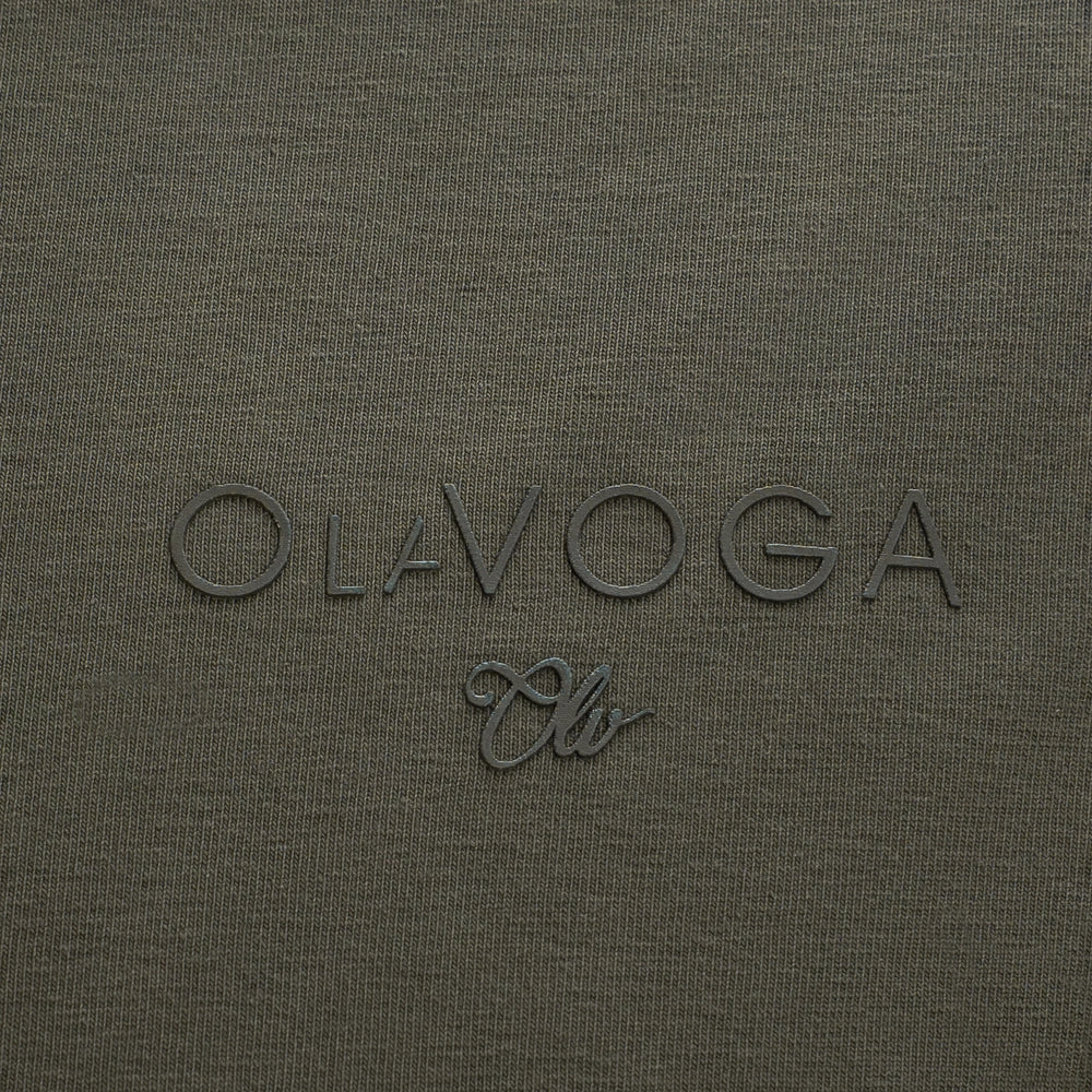 OLAVOGA T-shirt męski O LA VOGA RAYSIER 2026 KHAKI