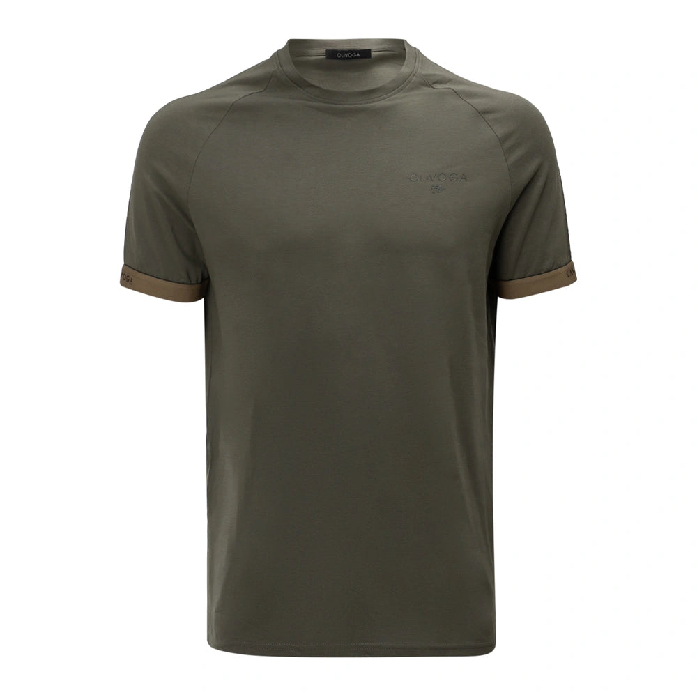 OLAVOGA T-shirt męski O LA VOGA RAYSIER 2026 KHAKI