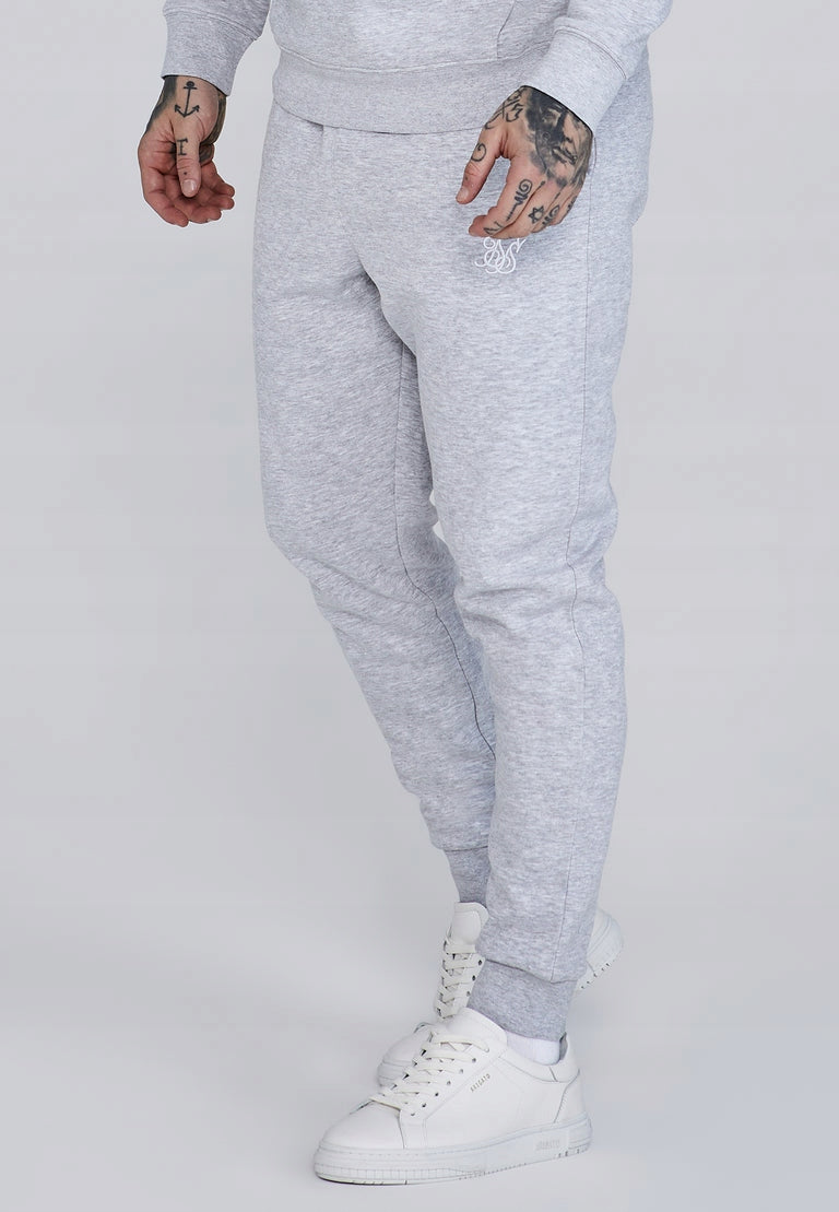 SIKSILK dresy męskie szare bawełniane ocieplane SS-28540 komplet rozm. XXL