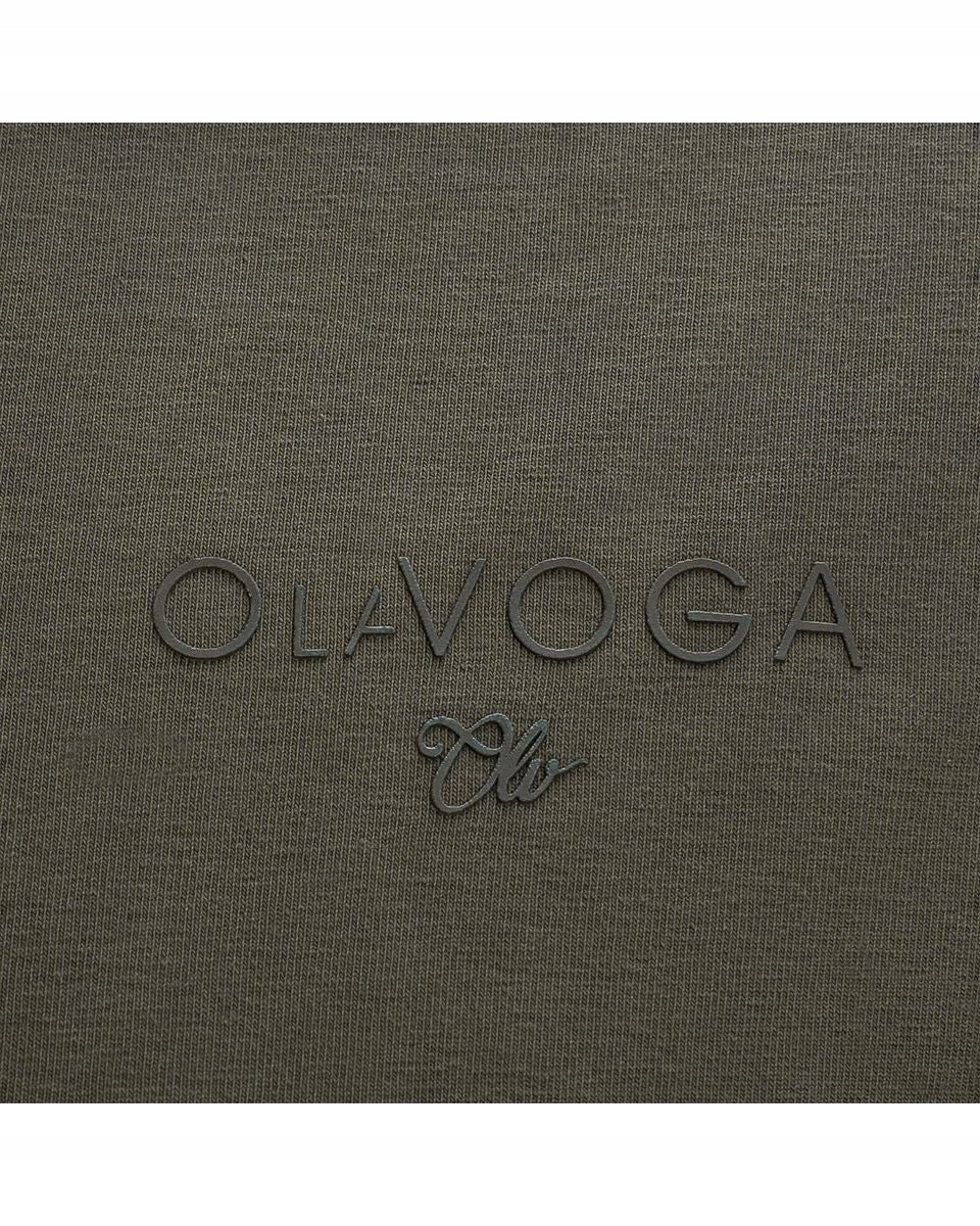 OLAVOGA T-shirt męski O LA VOGA RAYSIER 2026 KHAKI rozmiar S