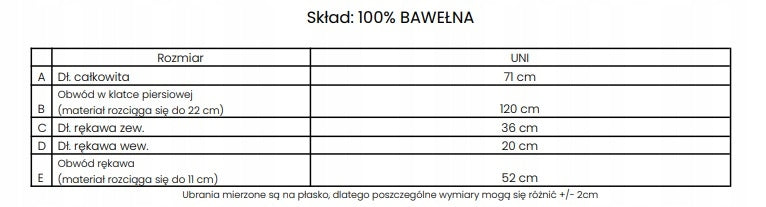 T-SHIRT DAMSKI FIOAGE OLAVOGA ECRU UNIWERSALNY