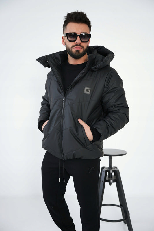 BRANDENBURG COUTURE kurtka męska zimowa czarna BG WINTER rozmiar XL