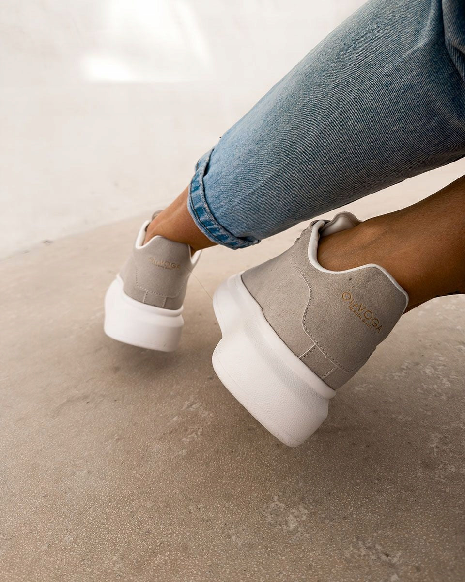 Buty damskie OLAVOGA MERLO 2026 beż 40 SNEAKERSY PÓŁBUTY O LA VOGA