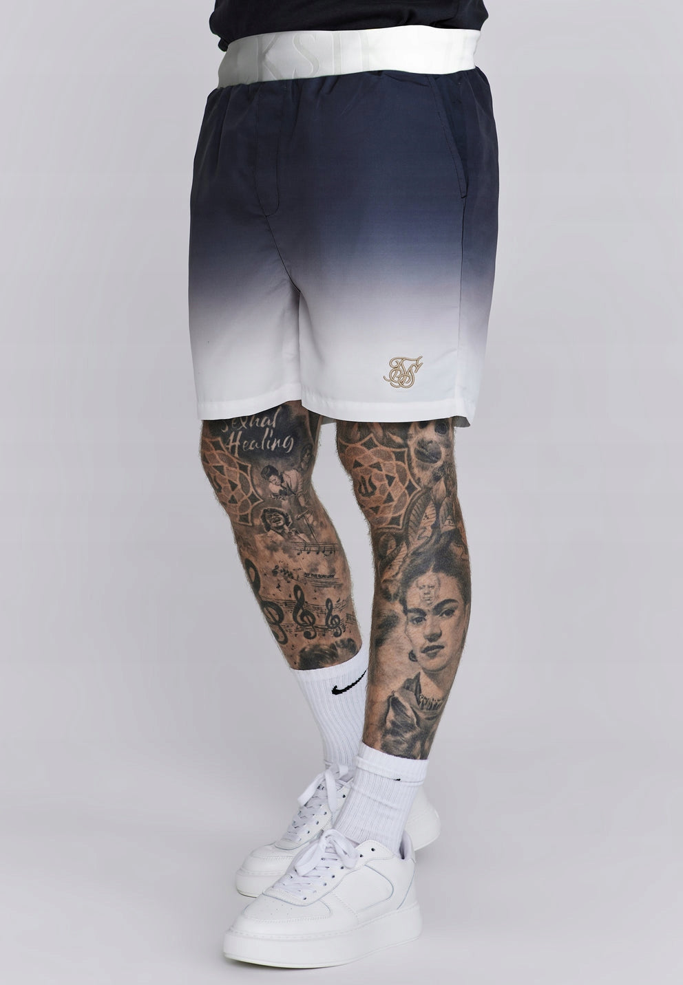 SIKSILK Szorty kąpielówki krótkie spodenki Swim Shorts SS-27199 rozmiar XL