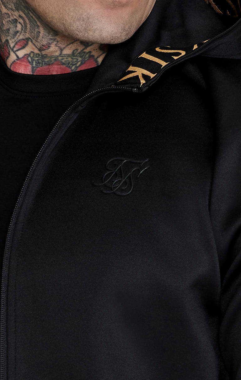 SIKSILK Bluza męska rozpinana SikSilk Full Zip Hoodie SS-26768 rozmiar S