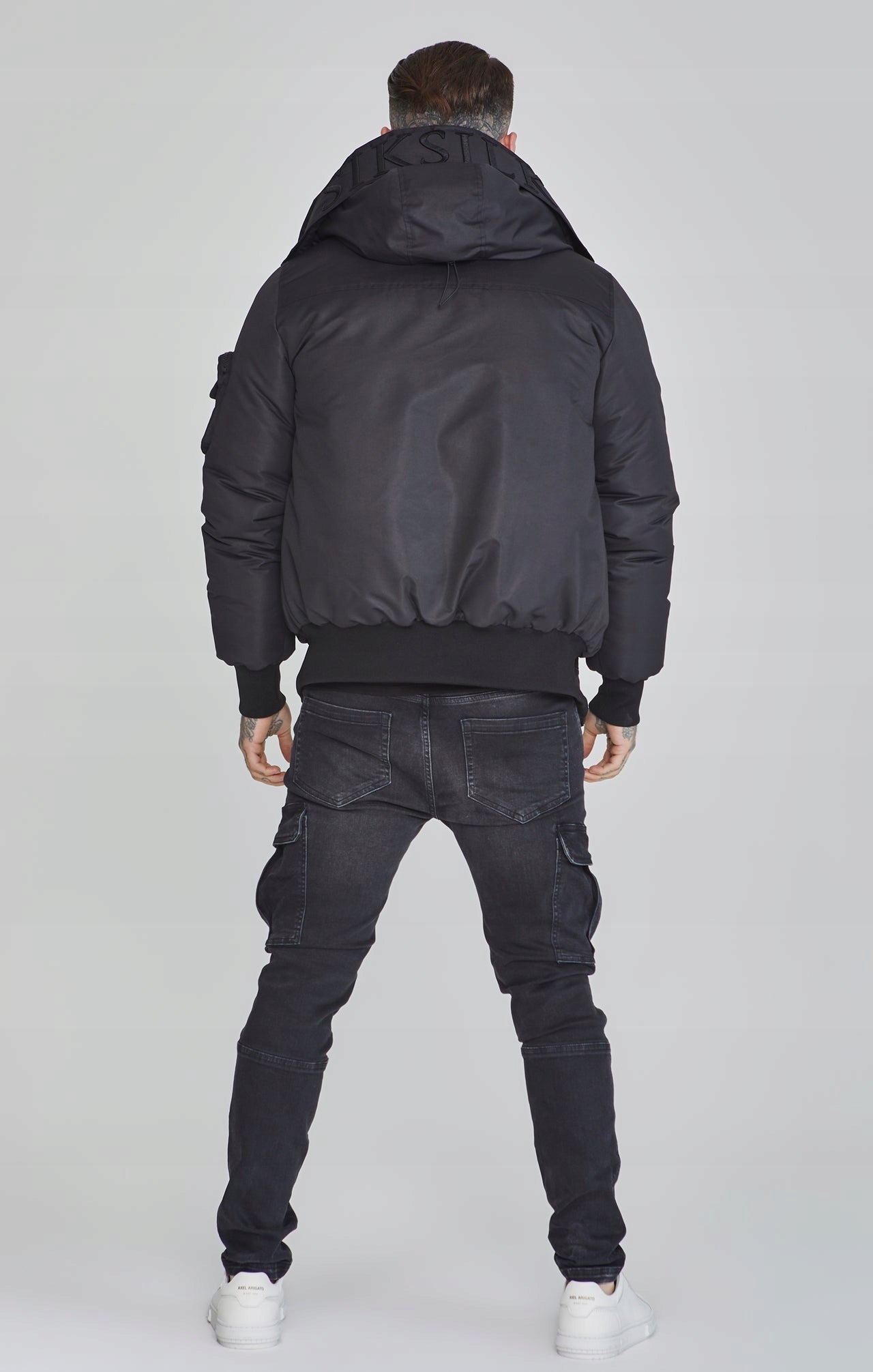 Kurtka zimowa męska SikSilk Bomber Jacket SS-26708 rozmiar XXL