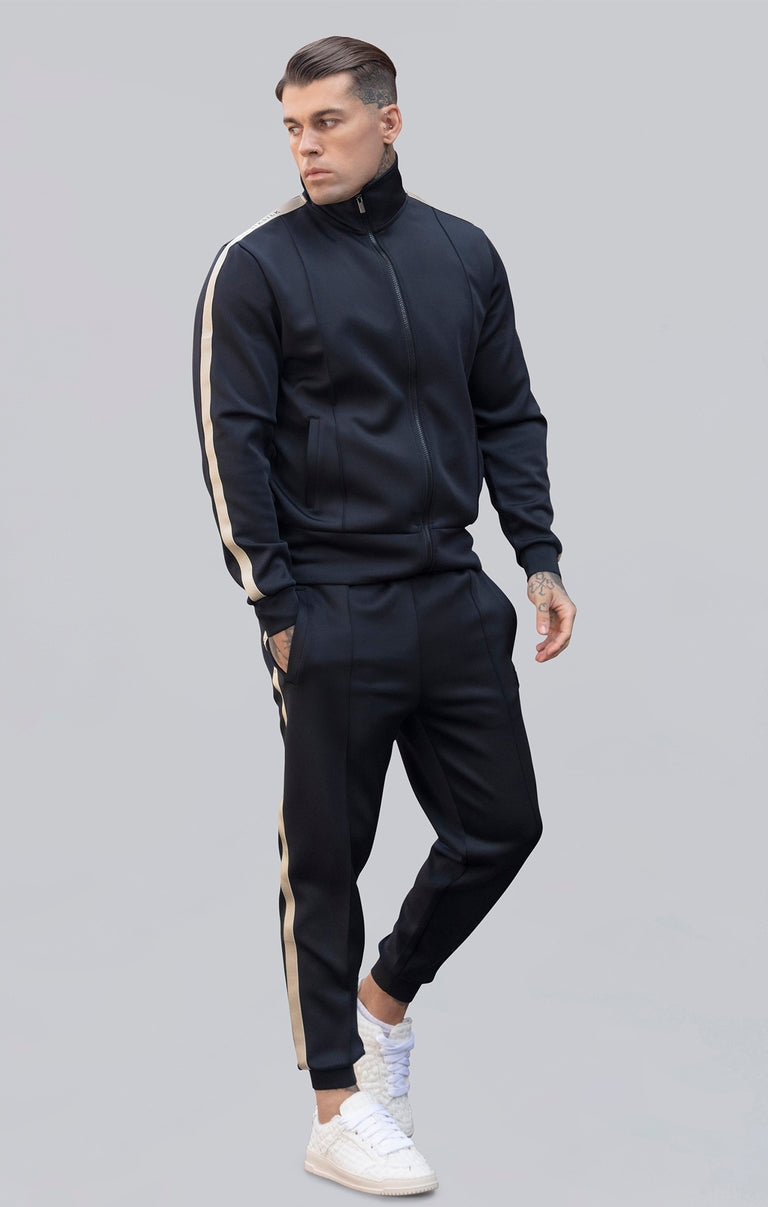 SIKSILK Bluza męska rozpinana SS-26997 Track Top rozmiar M