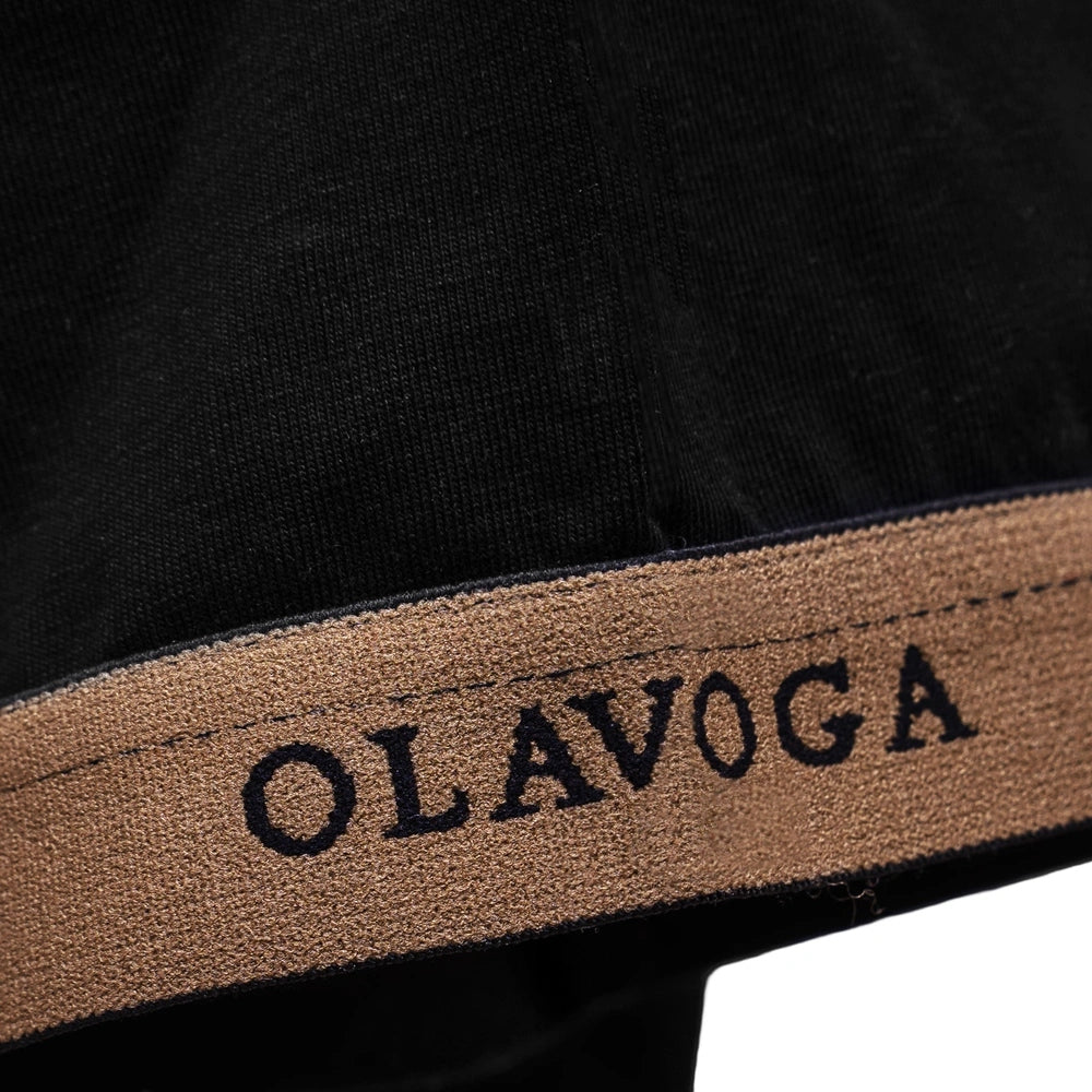 OLAVOGA T-shirt męski O LA VOGA RAYSIER 2026 czarny rozmiar M