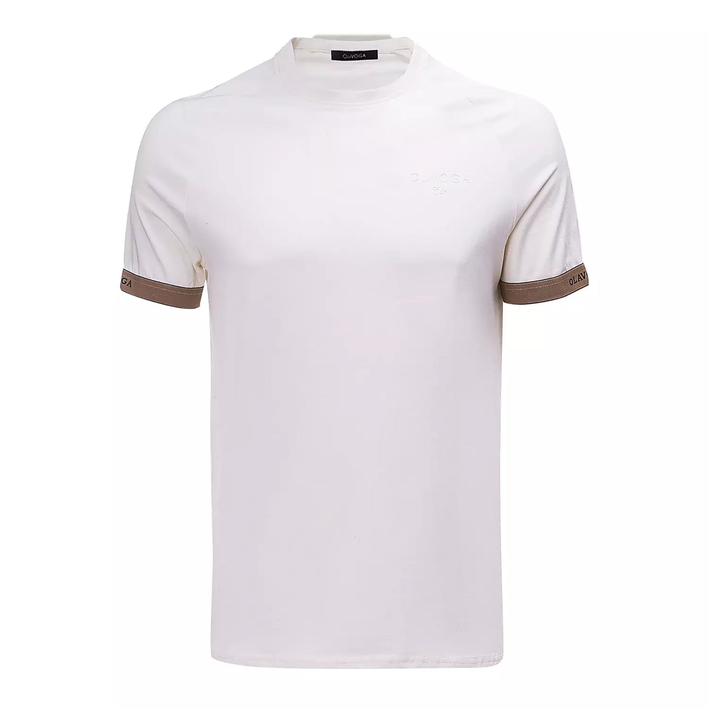 OLAVOGA T-shirt męski biały O LA VOGA RAYSIER 2026 ECRU rozmiar S