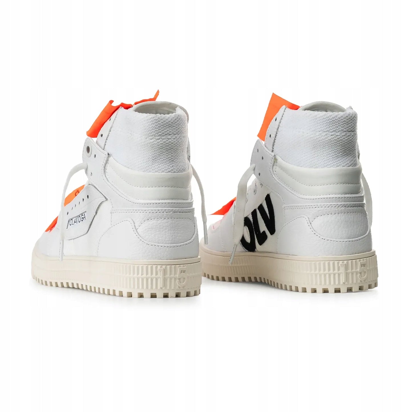 OLAVOGA Sneakersy buty męskie białe O LA VOGA Men HYPER - Biały rozmiar 45