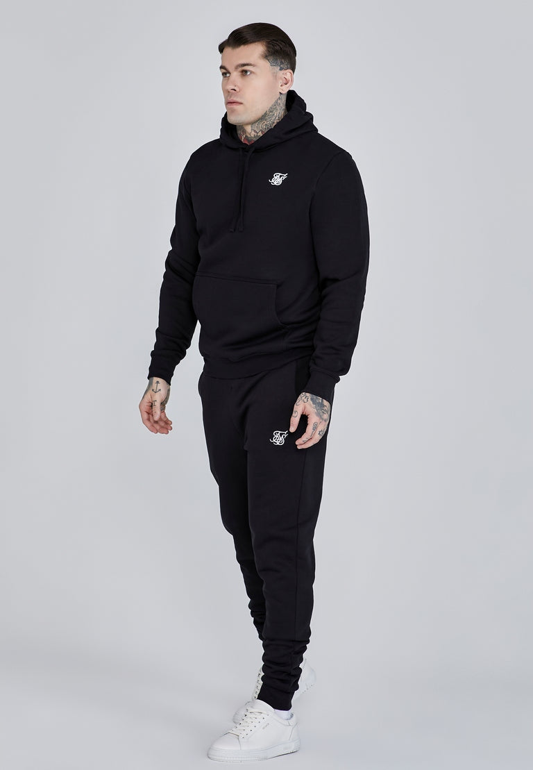 SIKSILK dresy męskie czarne bawełniane ocieplane SS-28539 komplet rozm. XL