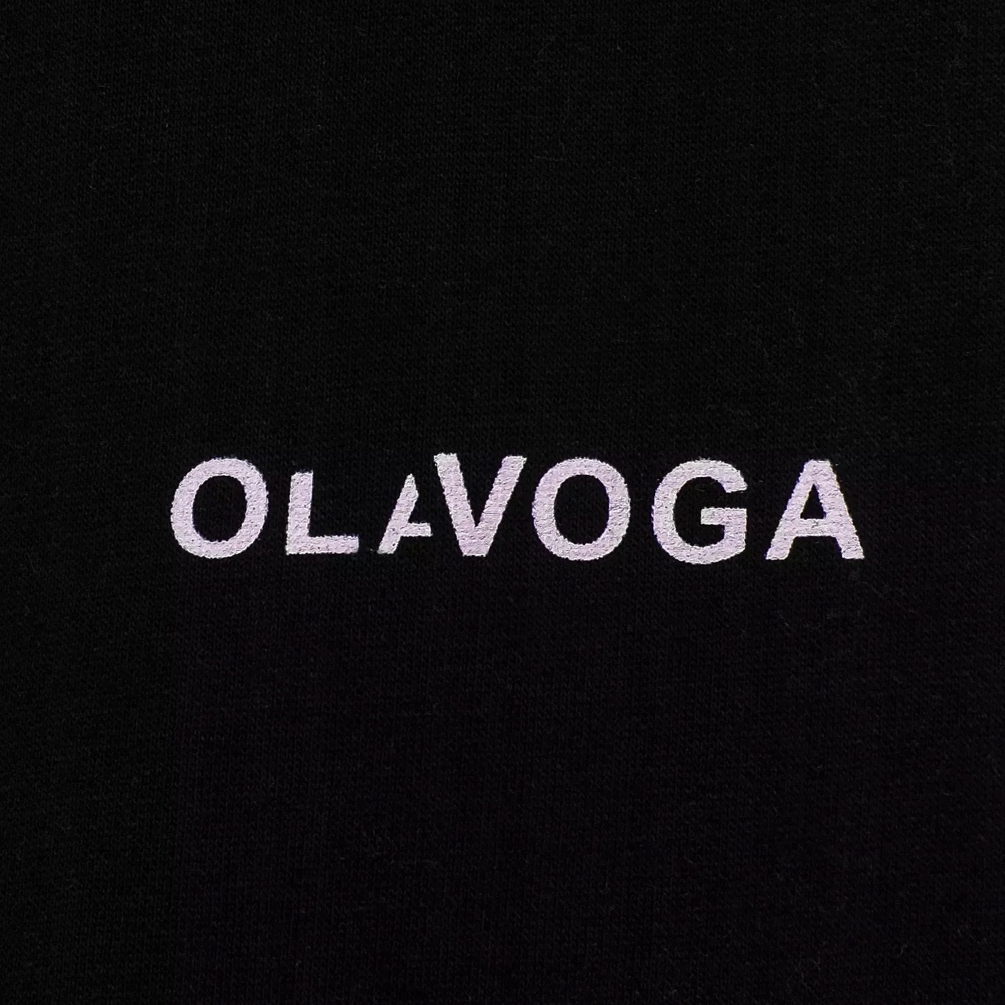 Bluza damska casual OLAVOGA IRIS - Czarny (Rozmiar: S)