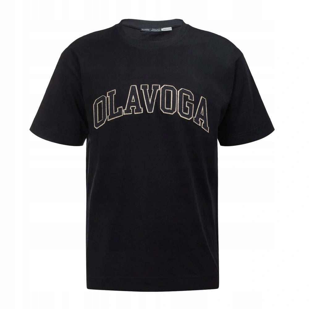 O LA VOGA BLUZKA T-SHIRT MĘSKI OLAVOGA ROQA CZARNY XL
