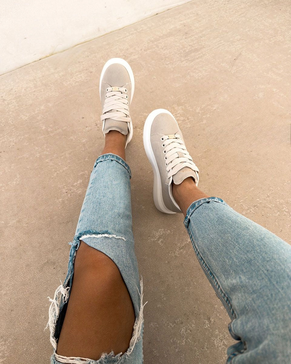 Buty damskie OLAVOGA MERLO 2026 beż 38 PÓŁBUTY SNEAKERSY O LA VOGA