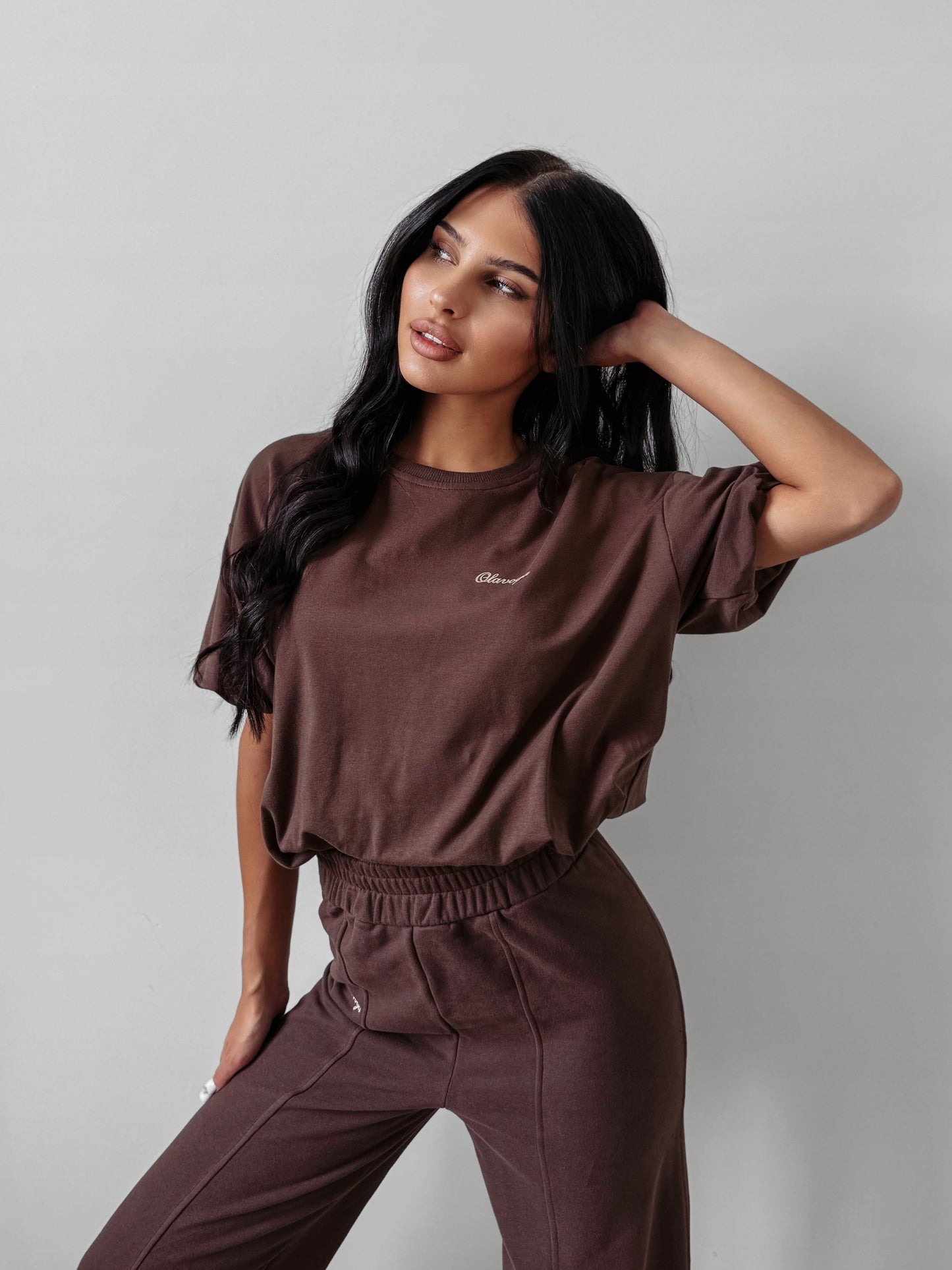 Top damski OLAVOGA AUTUMN WHISPER 2025 brąz M