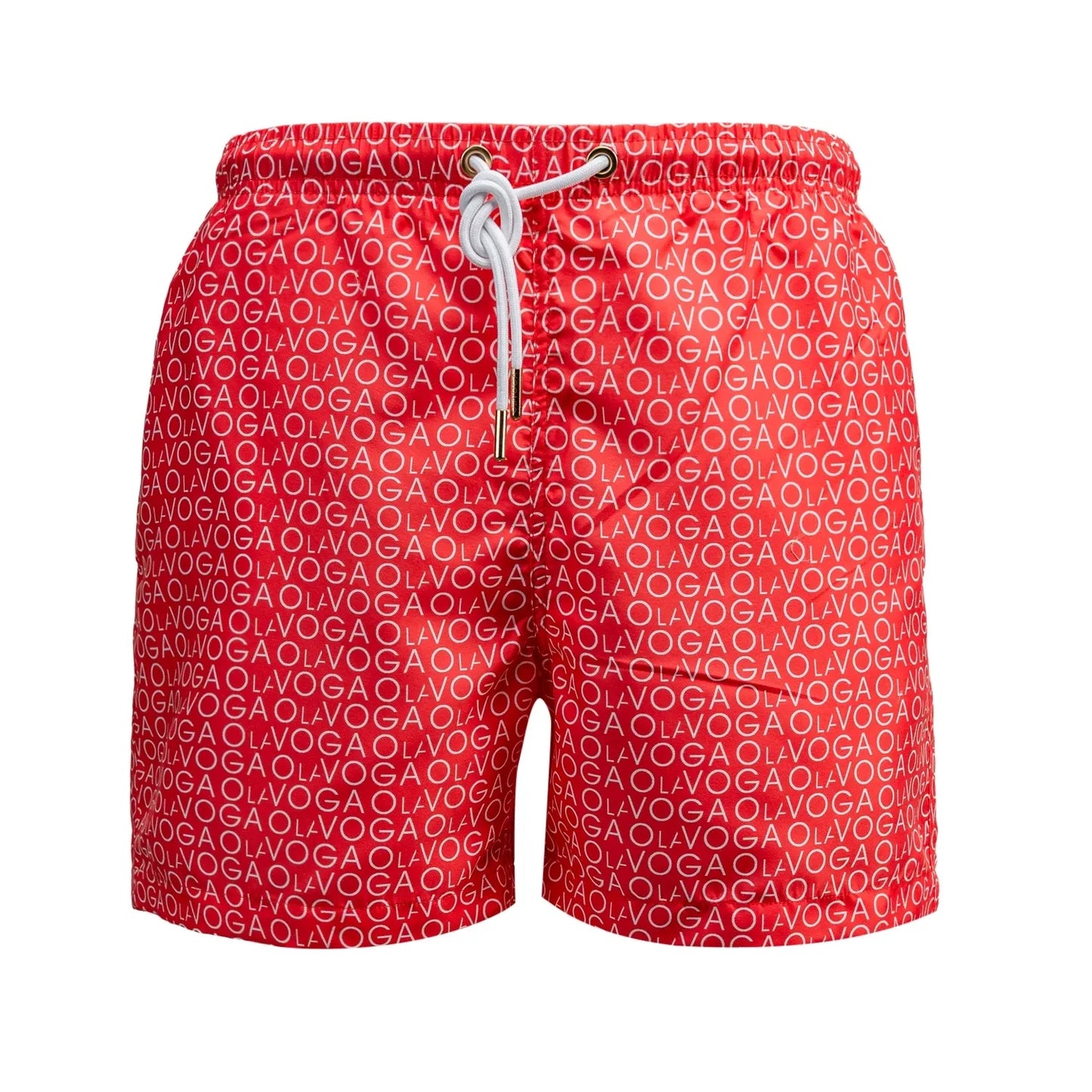 OLAVOGA Spodenki męskie kąpielowe O LA VOGA COOLER Neon pomarańczowe r. XL