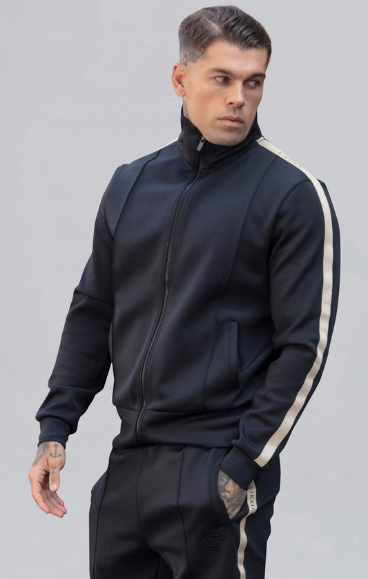 SIKSILK Bluza męska rozpinana SS-26997 Track Top rozmiar M