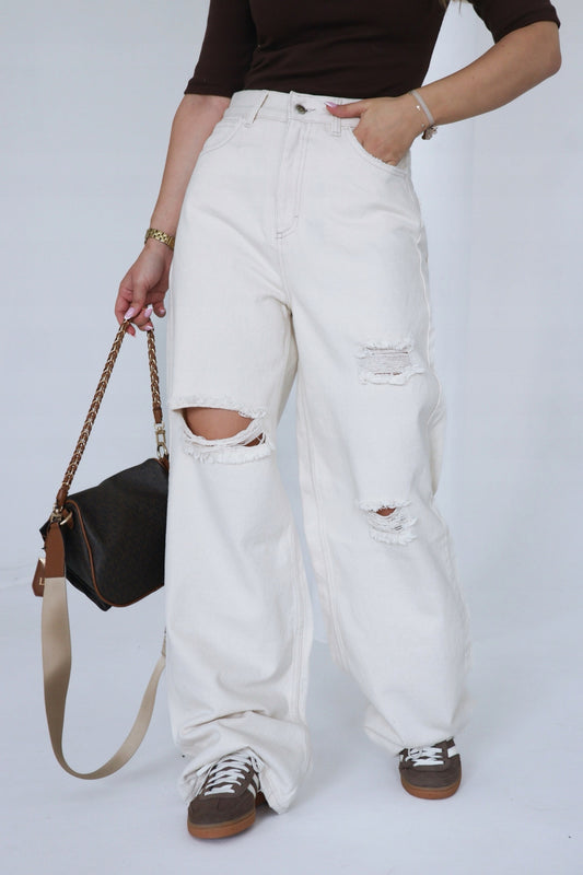 BG Brandenburg Couture Spodnie damskie BG Ninety's Jeans rozmiar M