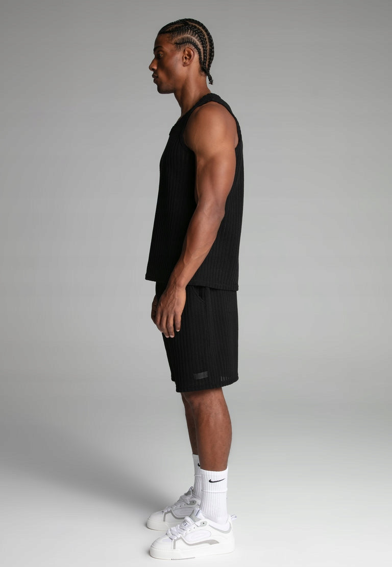 SIKSILK koszulka bez rękawów podkoszulka T-shirt SS-27413 rozmiar S