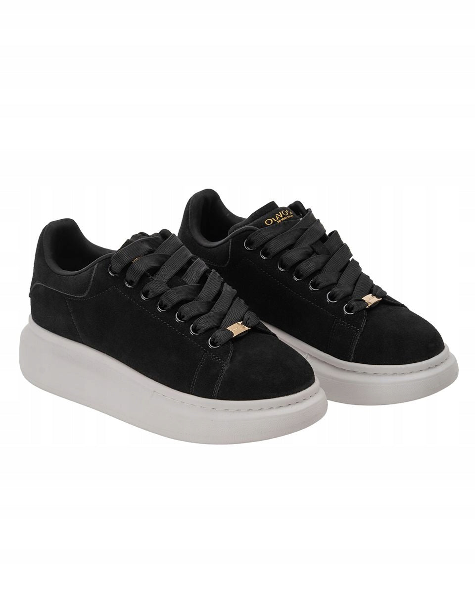 Buty damskie SNEAKERSY OLAVOGA MERLO 2026 czerń 39 CZARNE O LA VOGA