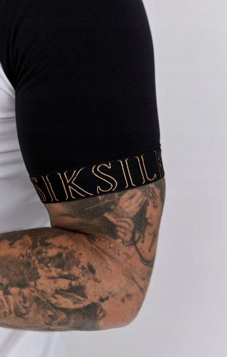 SIKSILK T-Shirt męski Tech T-Shirt SS-26771 rozmiar XL
